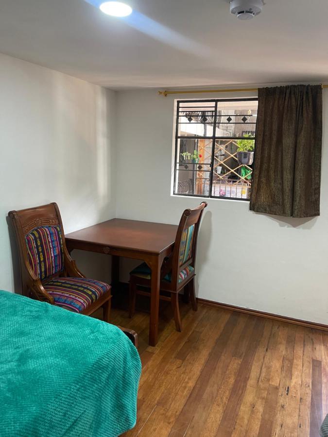 El Jardin Escondido Party Hostel بانيوس المظهر الخارجي الصورة