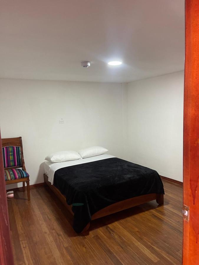El Jardin Escondido Party Hostel بانيوس المظهر الخارجي الصورة