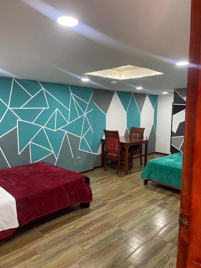 El Jardin Escondido Party Hostel بانيوس المظهر الخارجي الصورة