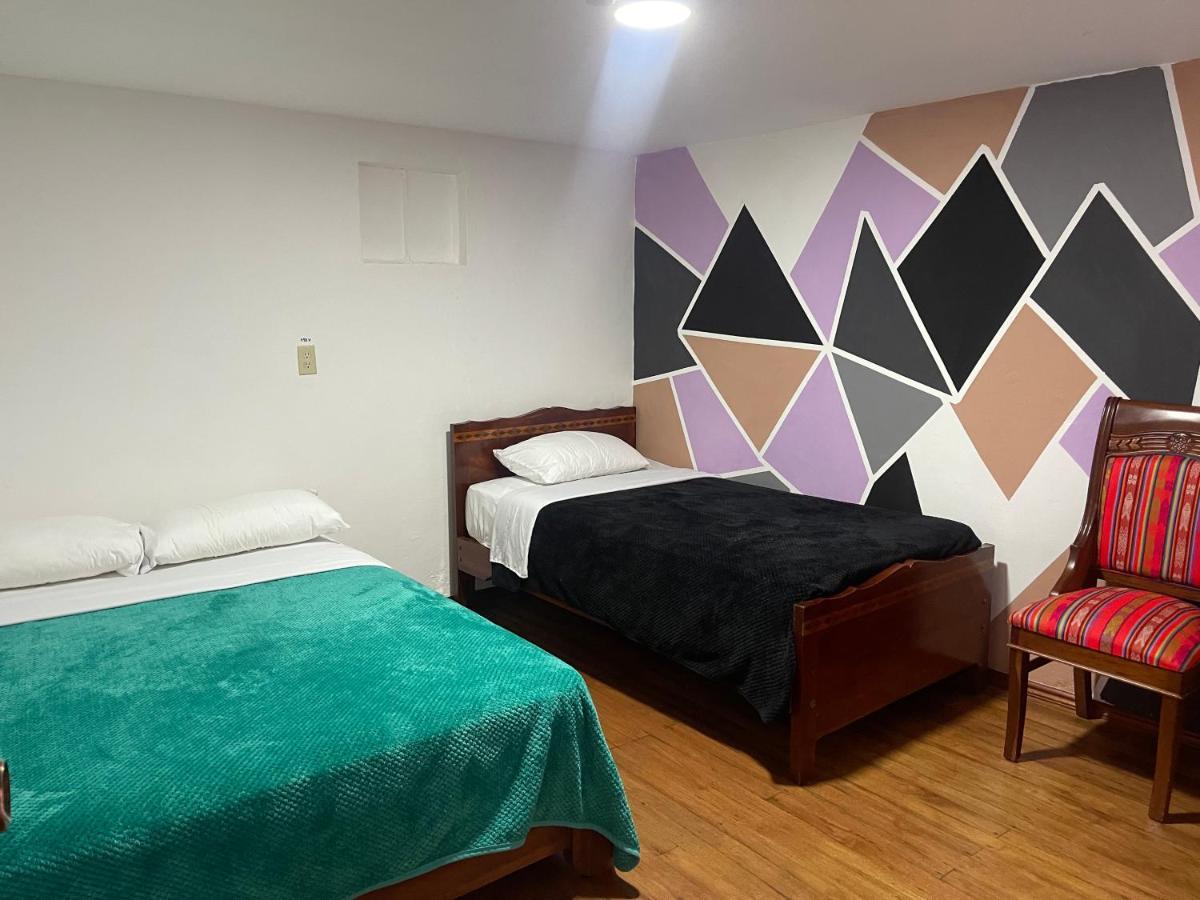 El Jardin Escondido Party Hostel بانيوس المظهر الخارجي الصورة