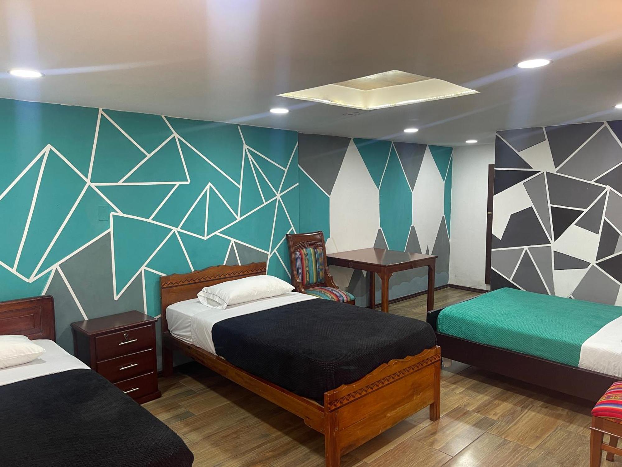 El Jardin Escondido Party Hostel بانيوس المظهر الخارجي الصورة