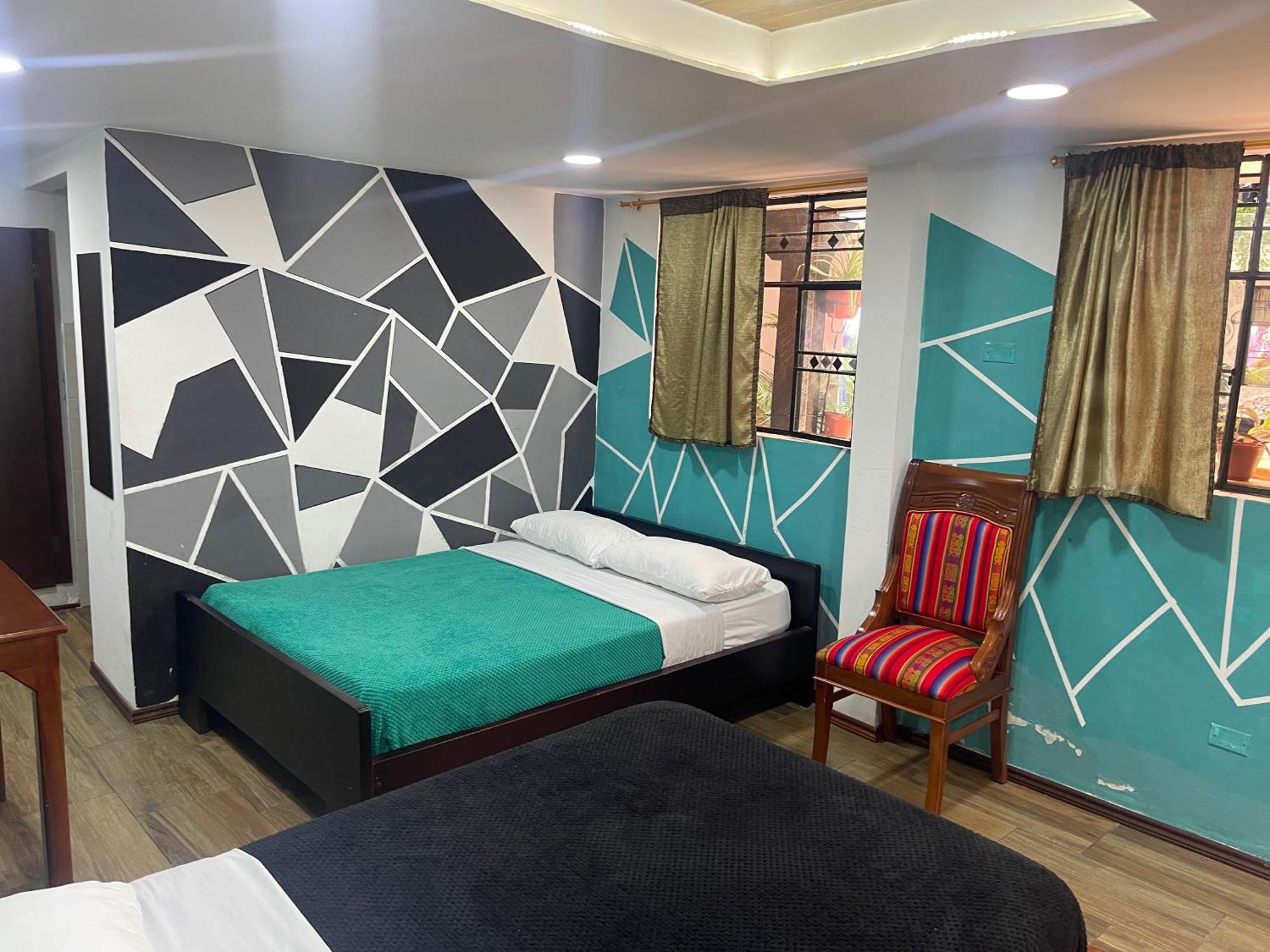 El Jardin Escondido Party Hostel بانيوس المظهر الخارجي الصورة